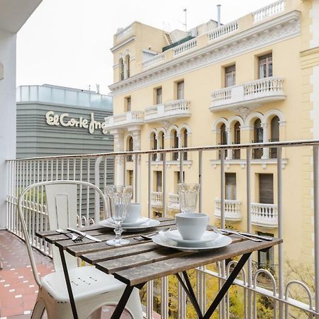 Ferienwohnung Charming Goya Luxury Madrid Exterior foto