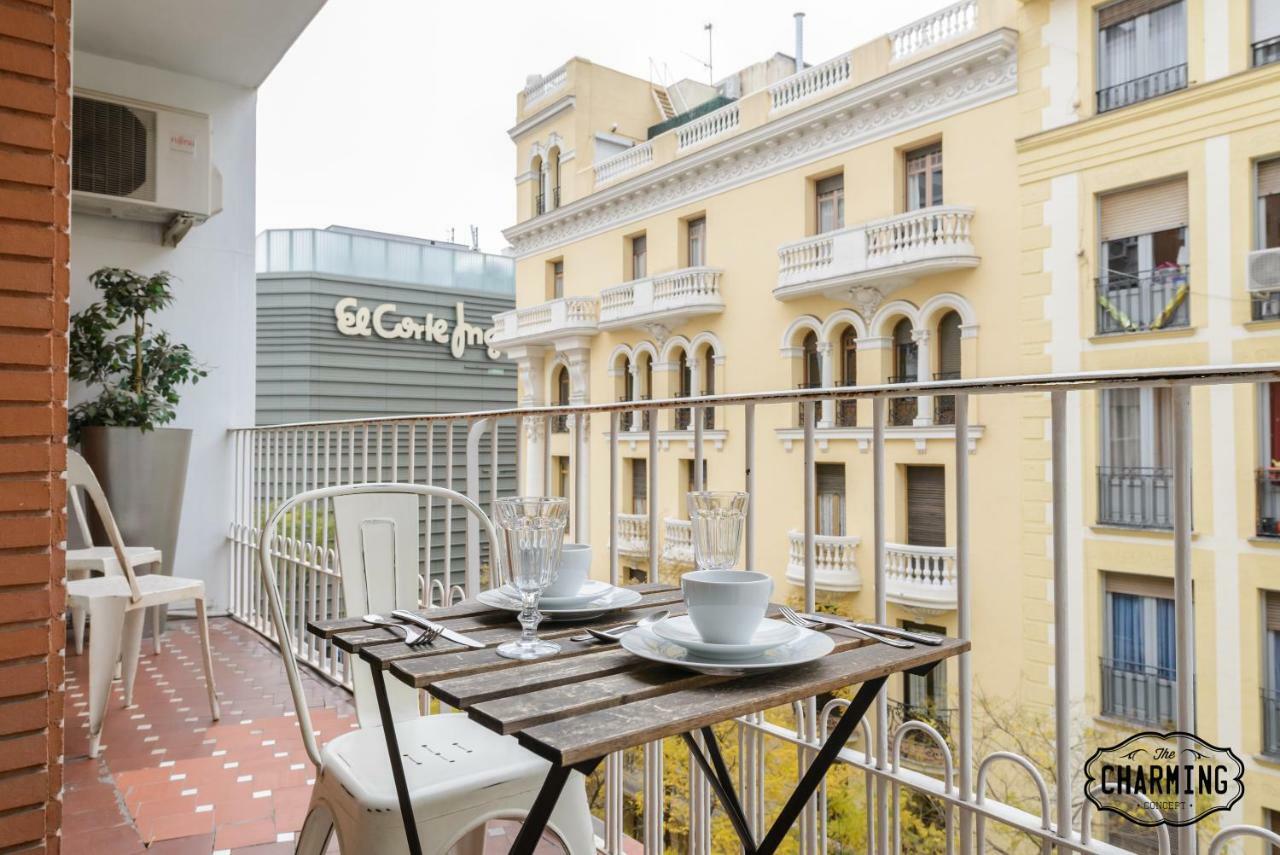 Ferienwohnung Charming Goya Luxury Madrid Exterior foto